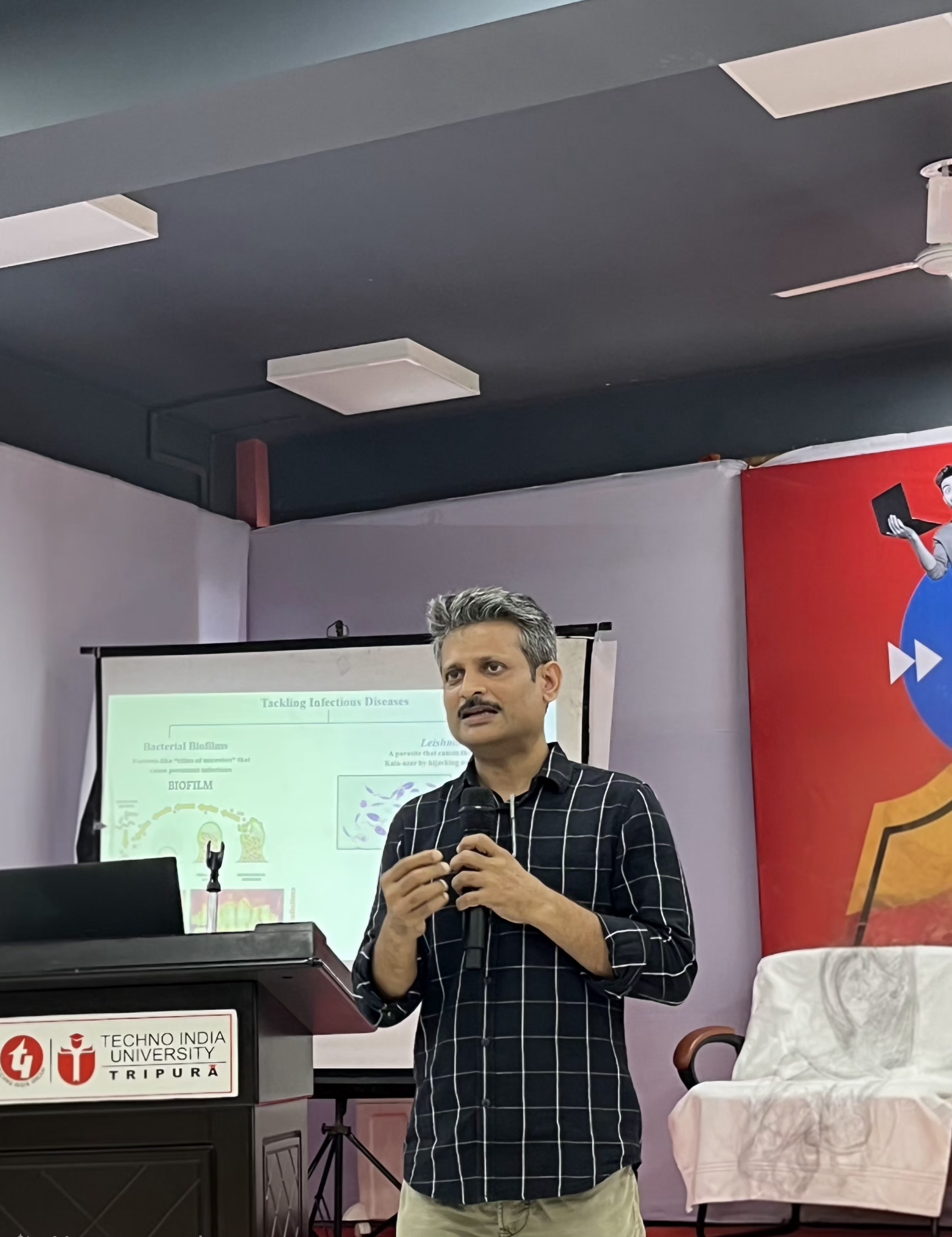 Dr. Surajit Bhattacharjee